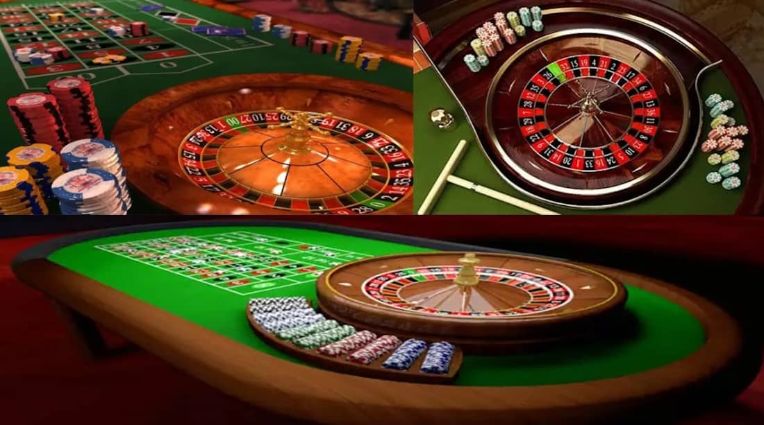 sortiment rulety v kasinu